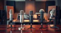 top professional podcast microphones