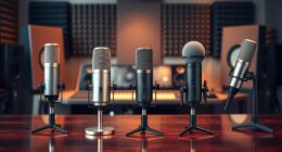top professional podcast microphones