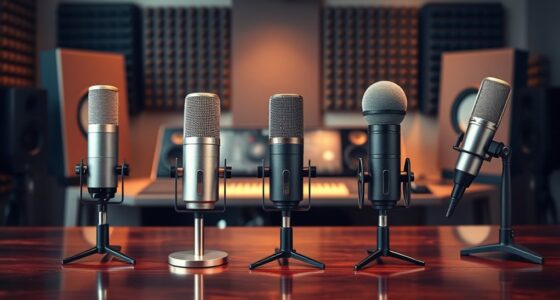top professional podcast microphones