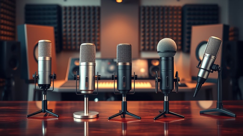 top professional podcast microphones