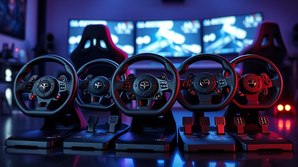 top racing wheel sets