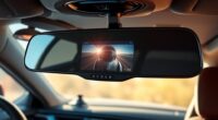 top rear view dash cam reviews