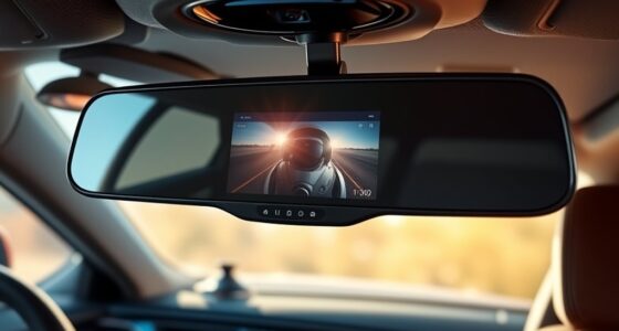 top rear view dash cam reviews