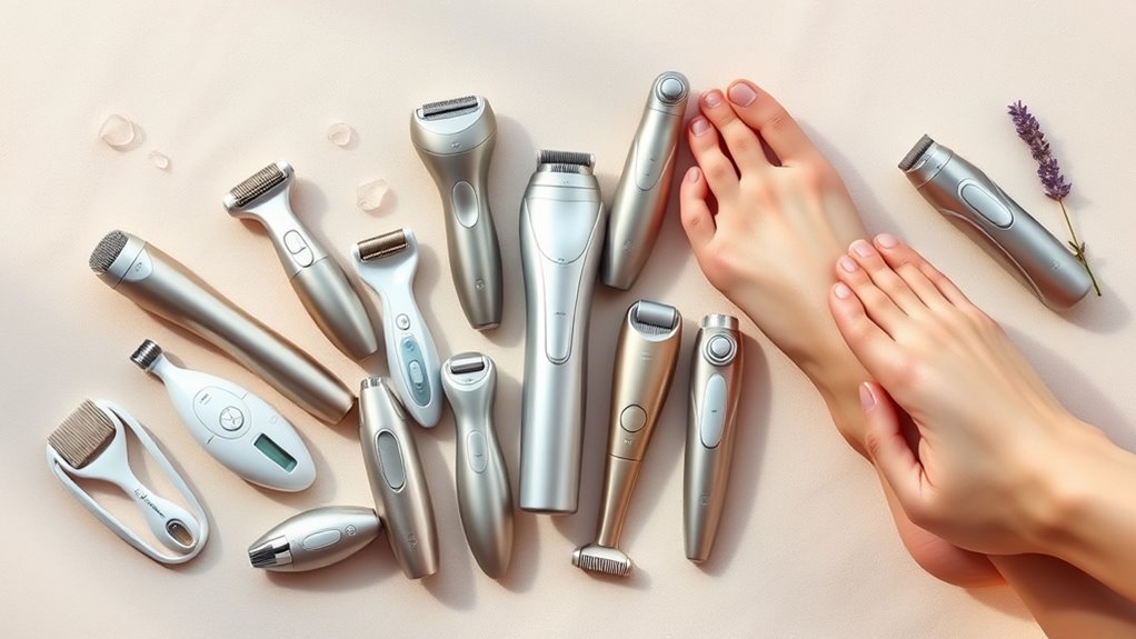 top rechargeable callus removers