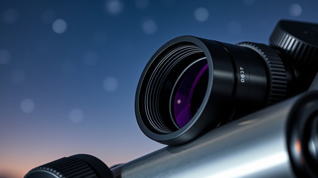 top refractor field flatteners