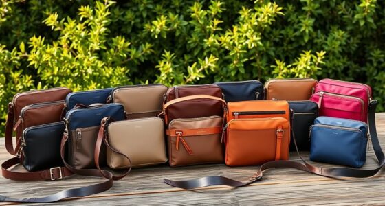 top rfid blocking crossbody bags