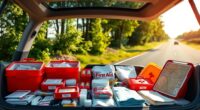 top road trip first aid kits