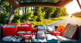 top road trip first aid kits