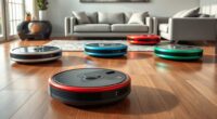 top robotic vacuums 2025