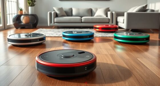 top robotic vacuums 2025