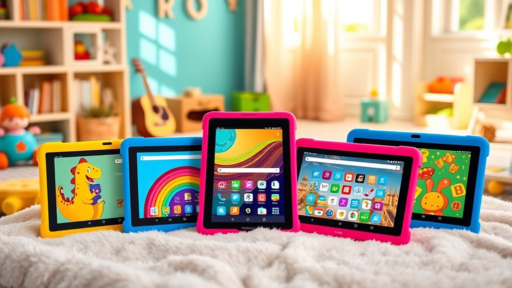top safe kids tablets