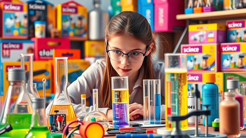 top science kits for teens