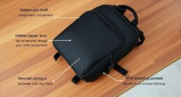 top security travel backpacks