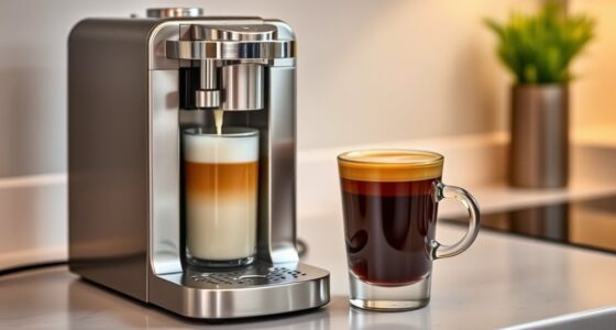 top single serve coffee frothers