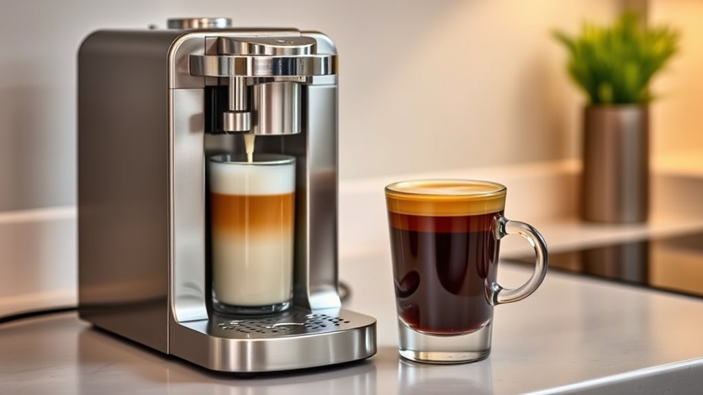 top single serve coffee frothers