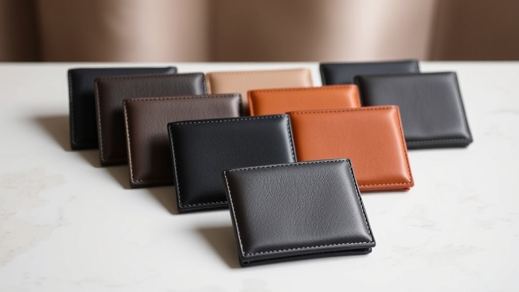 top slim rfid wallets