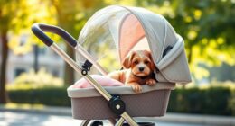 top small dog strollers