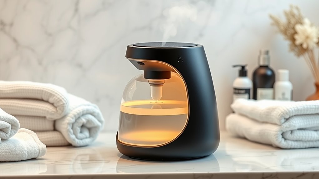 top spa grade facial steamers