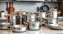 top stainless steel cookware sets