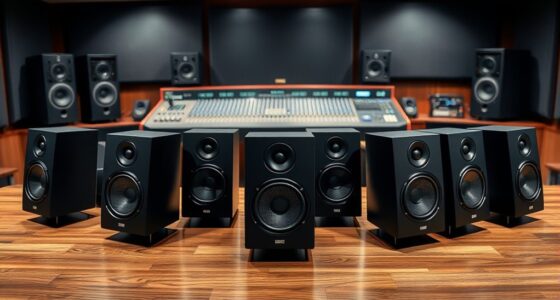 top studio monitors 2025