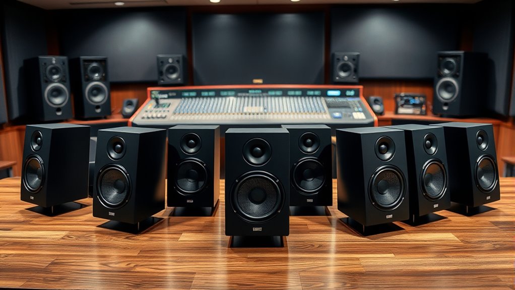 top studio monitors 2025