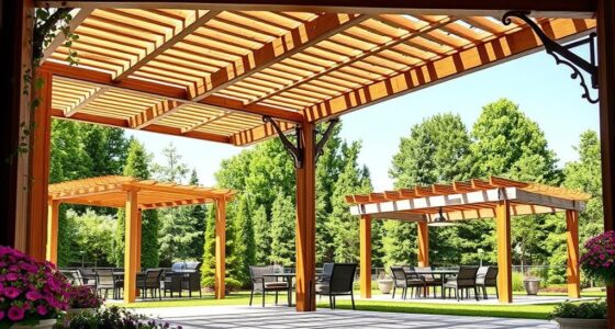 top stylish durable outdoor structures