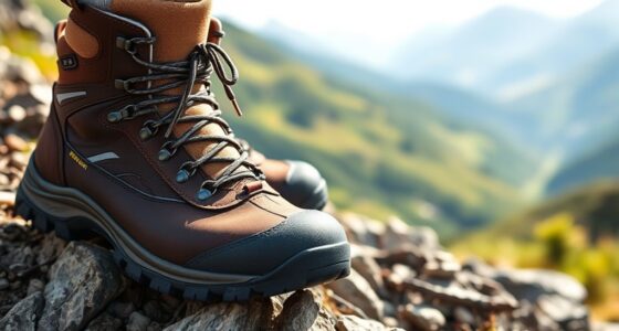 top tier trekking footwear selection