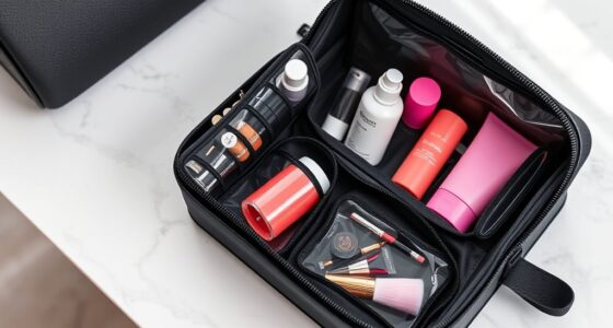 top toiletry travel organizers