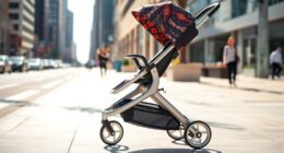 top travel friendly lightweight strollers