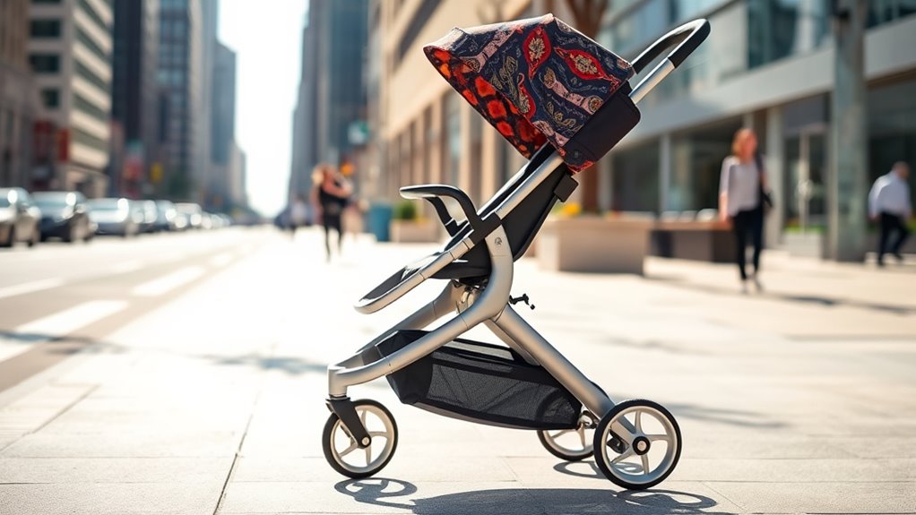 top travel friendly lightweight strollers