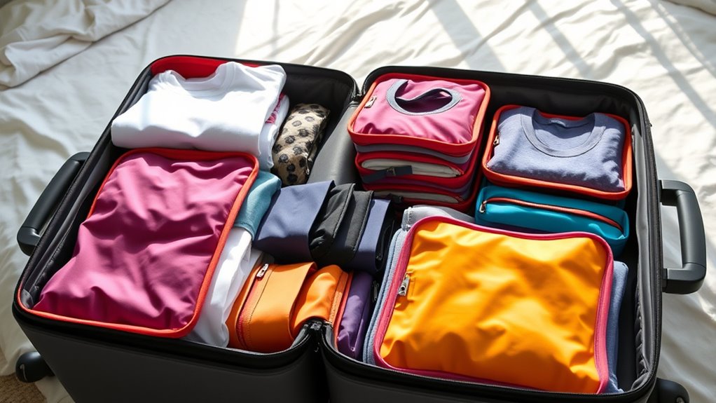 top travel packing organizers