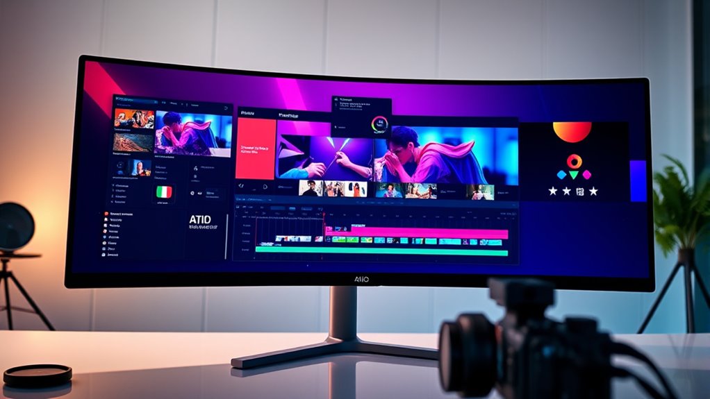 top ultrawide video monitors
