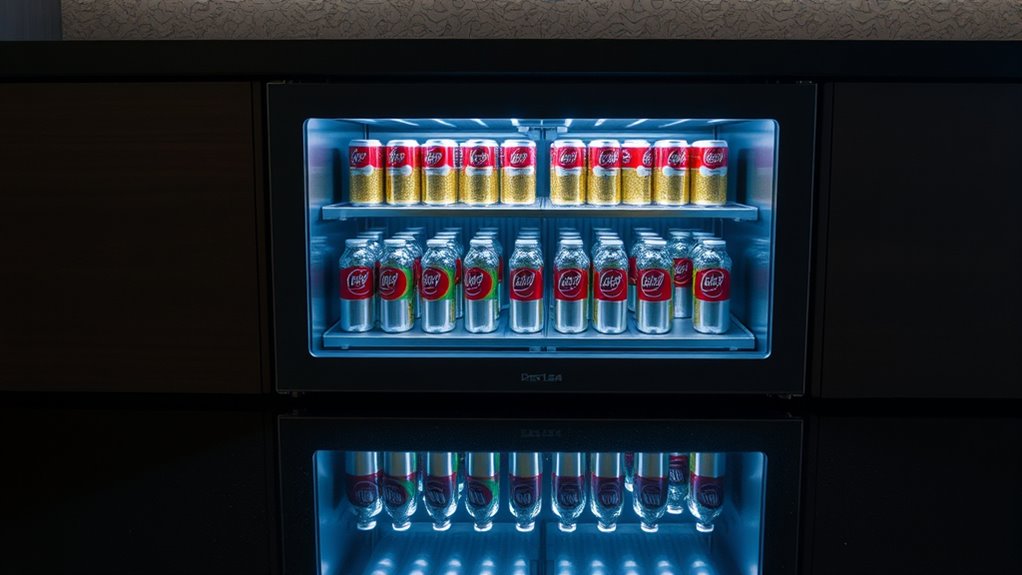 top under counter drink coolers