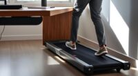 top under desk treadmills