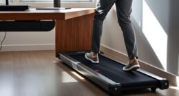 top under desk treadmills