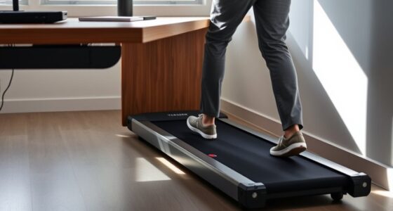 top under desk treadmills