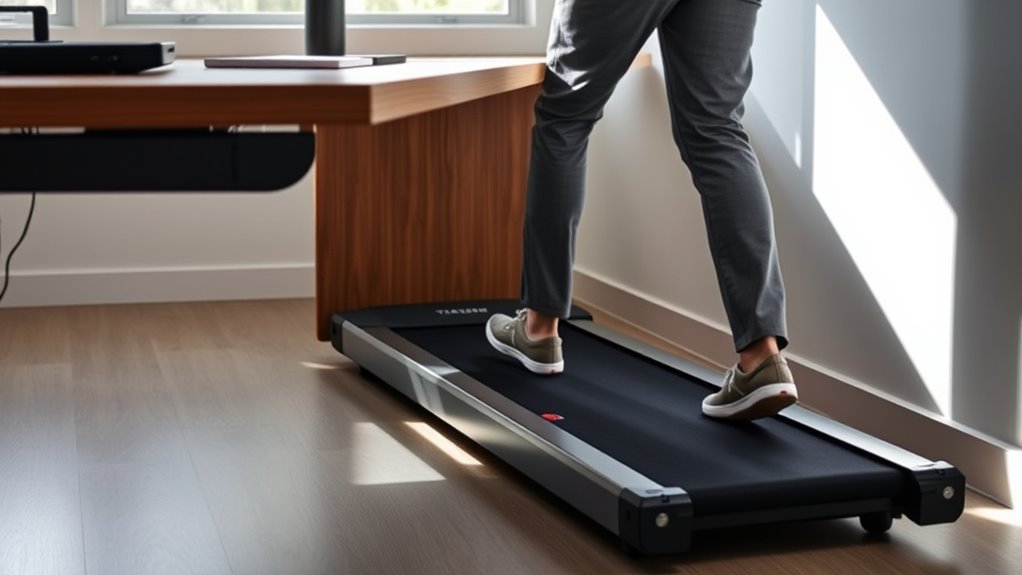 top under desk treadmills