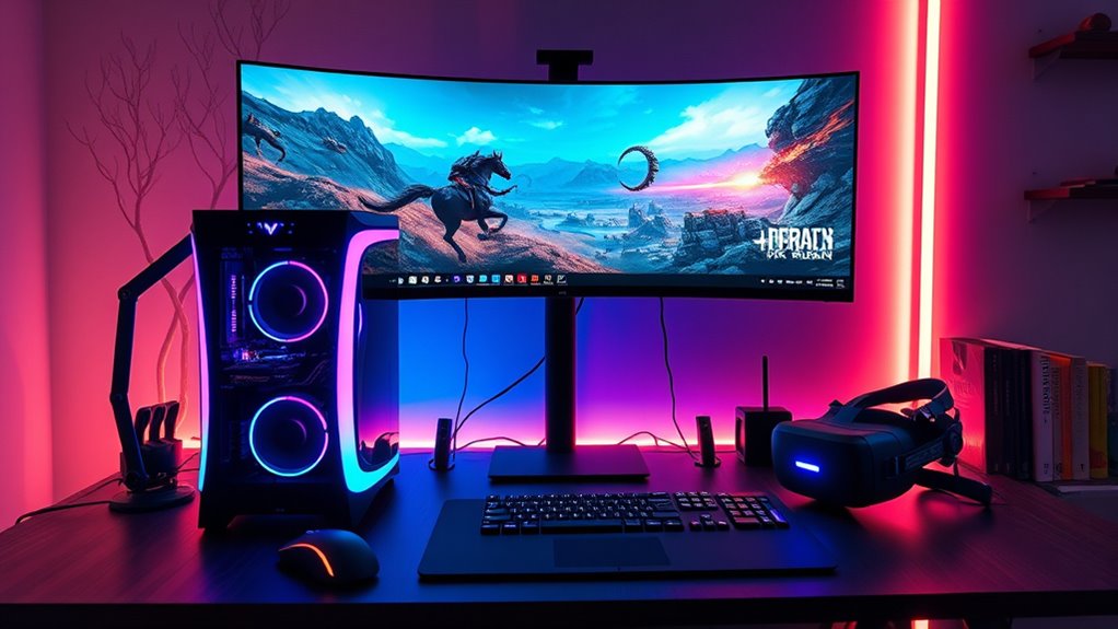 top vr ready gaming desktops