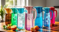 top water filter pitchers