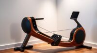 top water resisted rowing machines