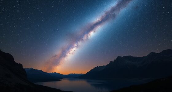 top wide field milky way lenses