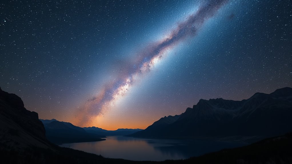 top wide field milky way lenses