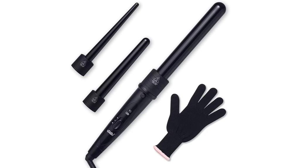 tourmaline 3 in 1 curling wand