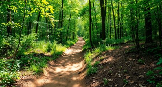 trail preservation vs damage