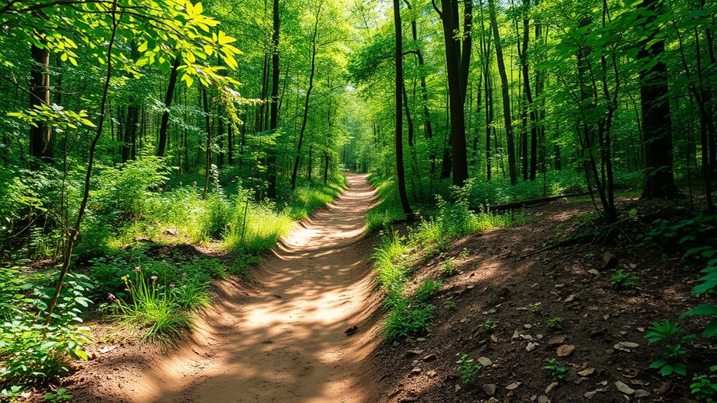 trail preservation vs damage