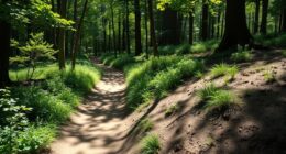 trail use and off trail impact