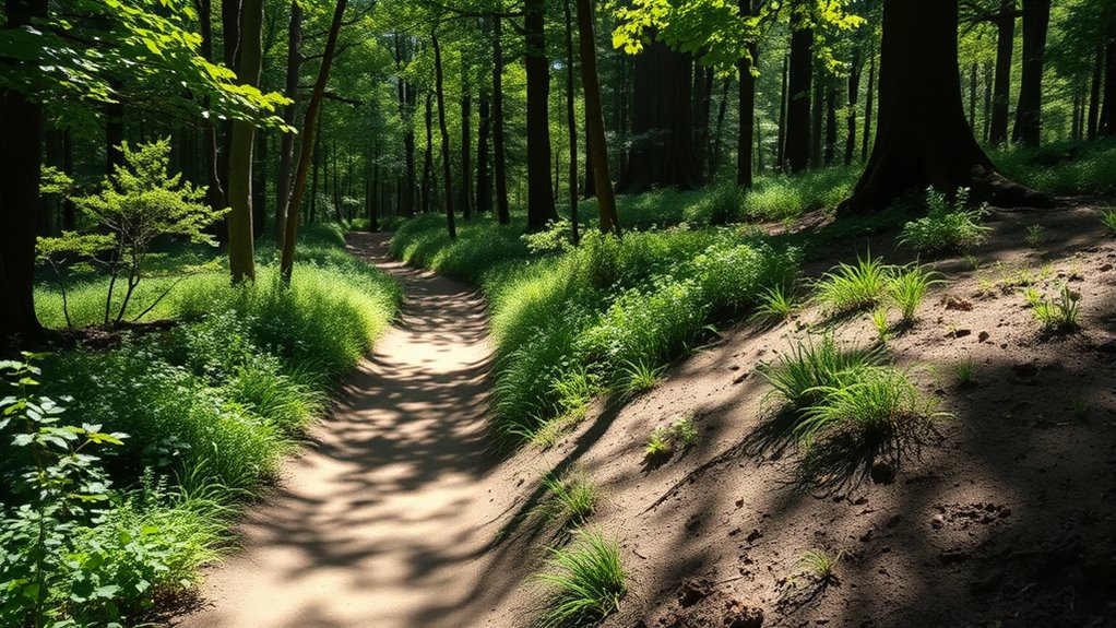 trail use and off trail impact