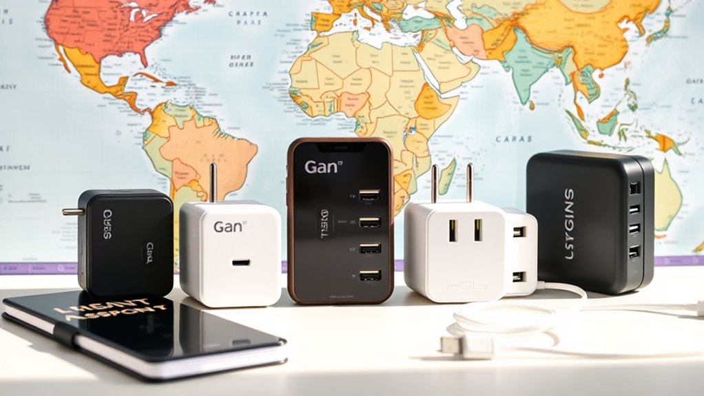 travel adapter safety features