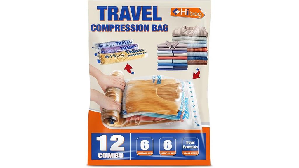 travel essential compression bags