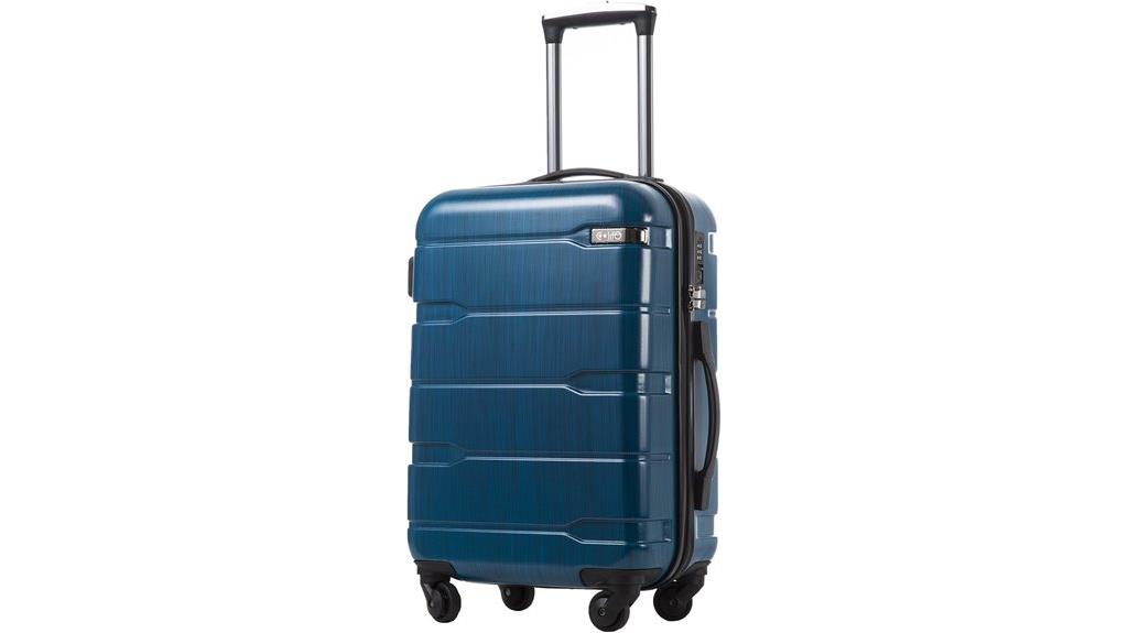 travel friendly compact luggage